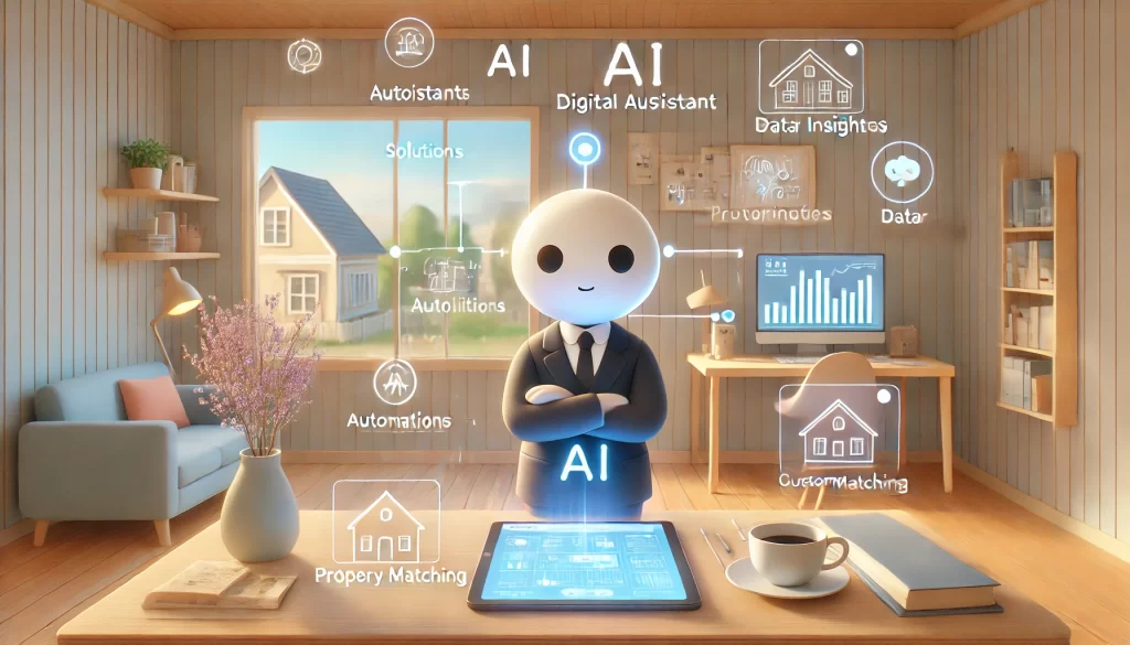 AI solutions for real estate agents