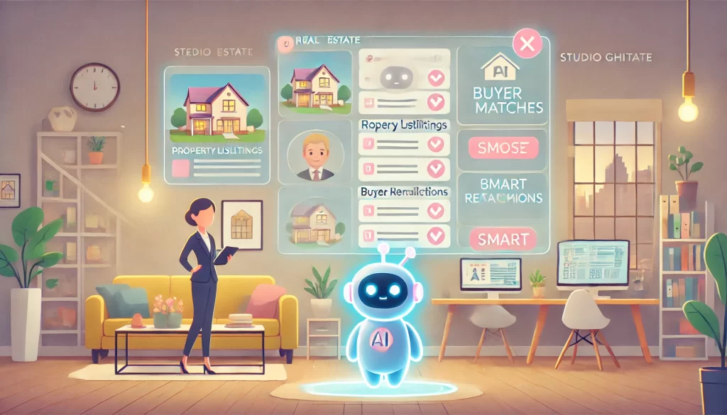 Sell real estate with artificial intelligence