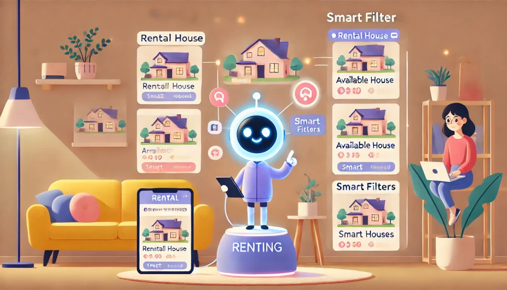 rent a house with artificial intelligence
