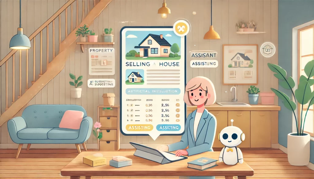 sell house with artificial intelligence