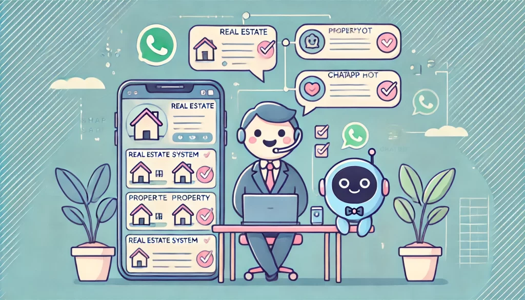 Real Estate System with WhatsApp API Integration