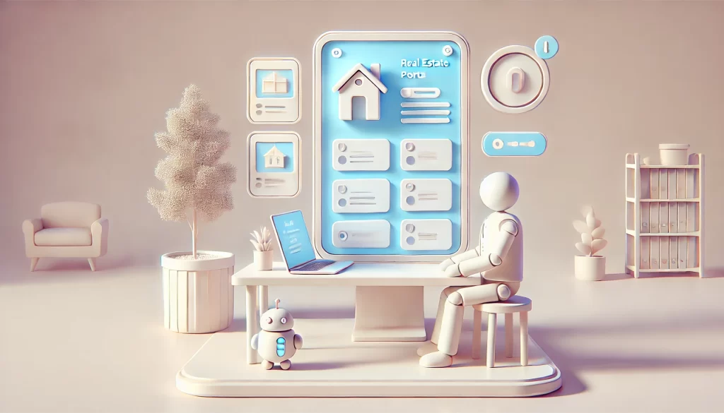 Real Estate Portal with Chatbot for Automated Customer Service