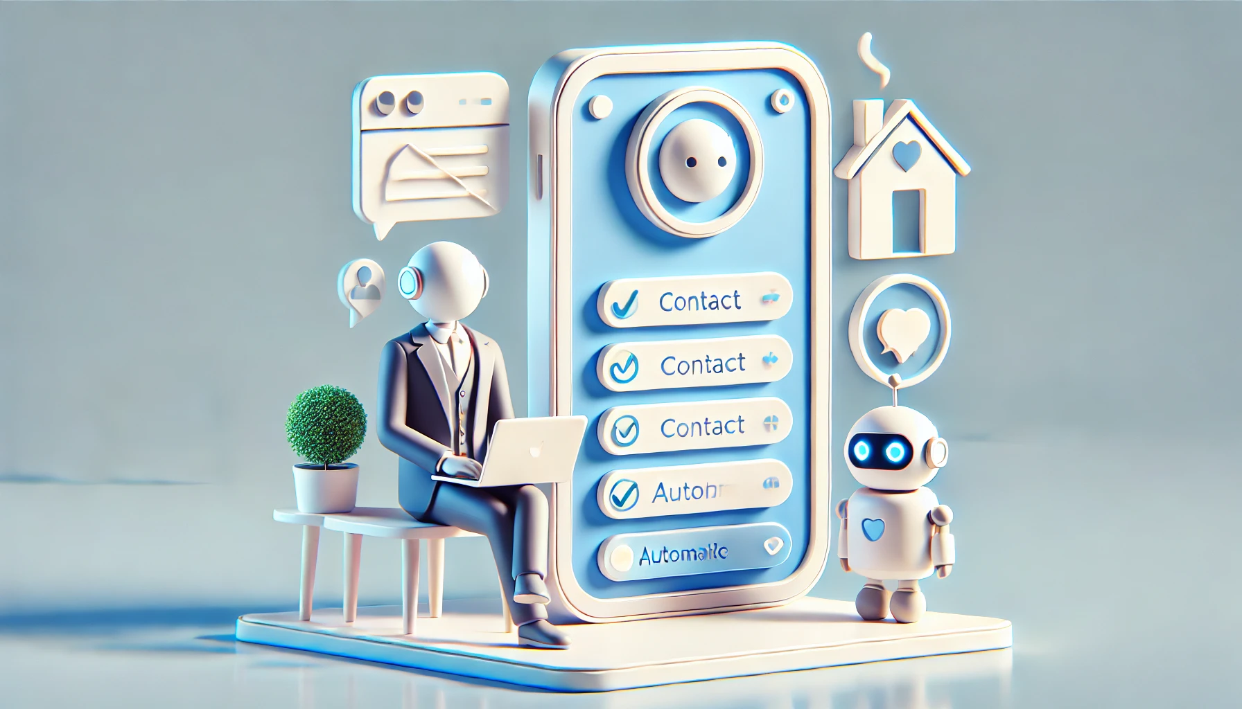 Real Estate System with Automated Customer Follow-Up