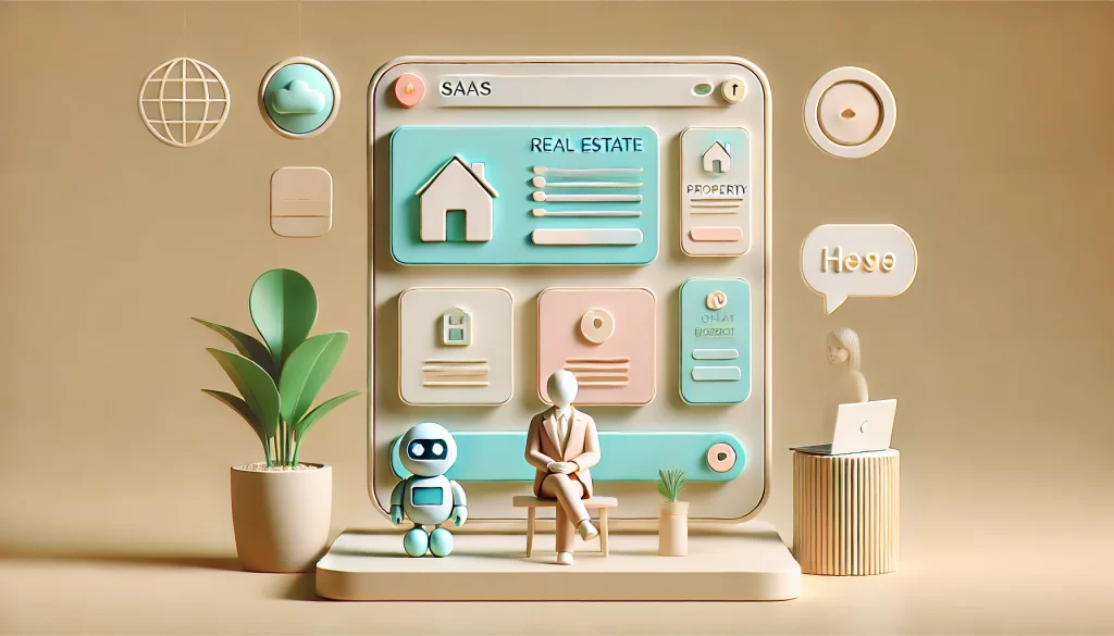 Portal for Selling Houses with Integrated Chatbot