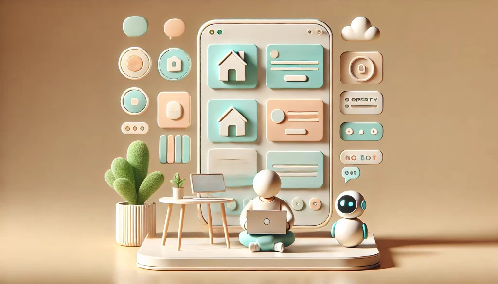 Portal for Selling Houses with Integrated Chatbot