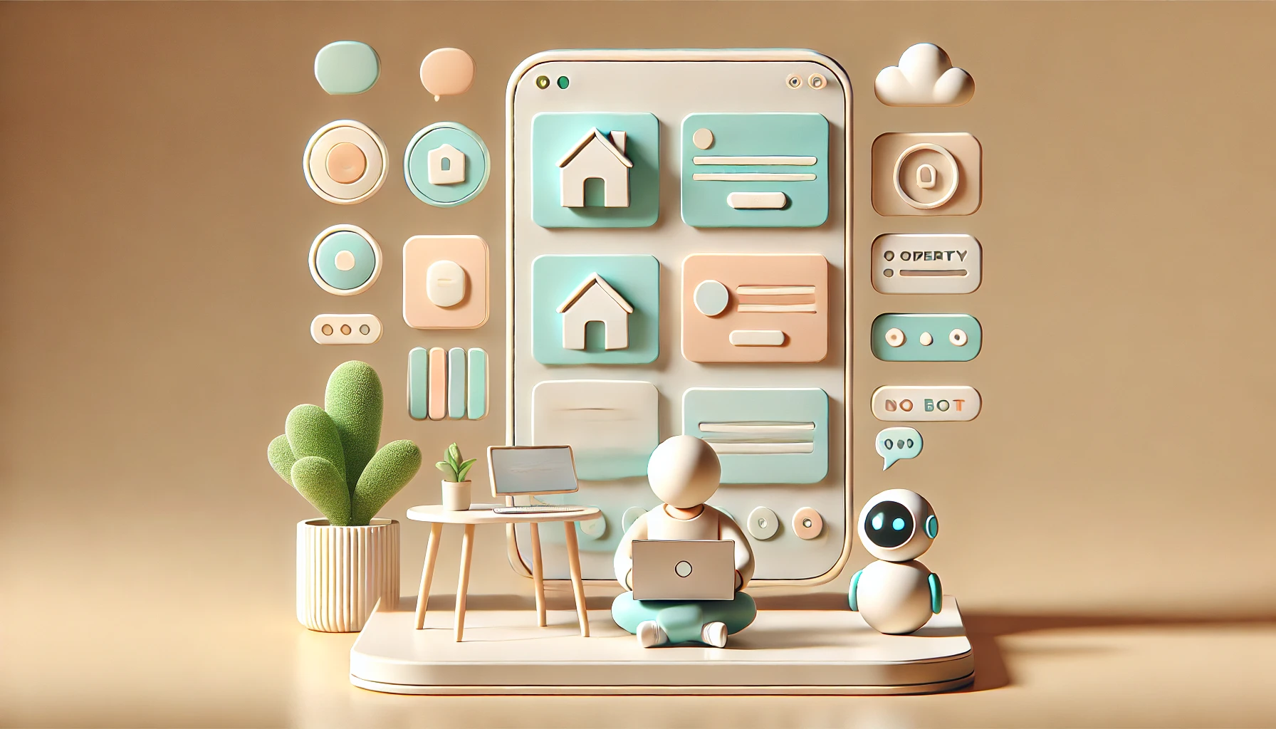 Portal for Selling Houses with Integrated Chatbot