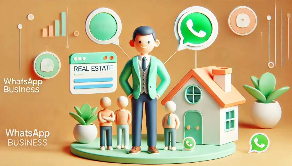 How to attract real estate clients with WhatsApp Business