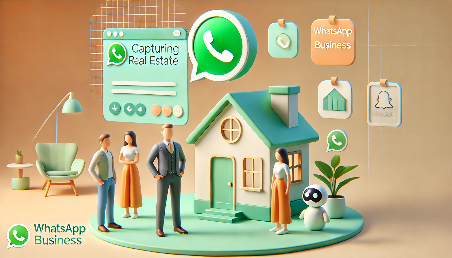 How to attract real estate clients with WhatsApp Business
