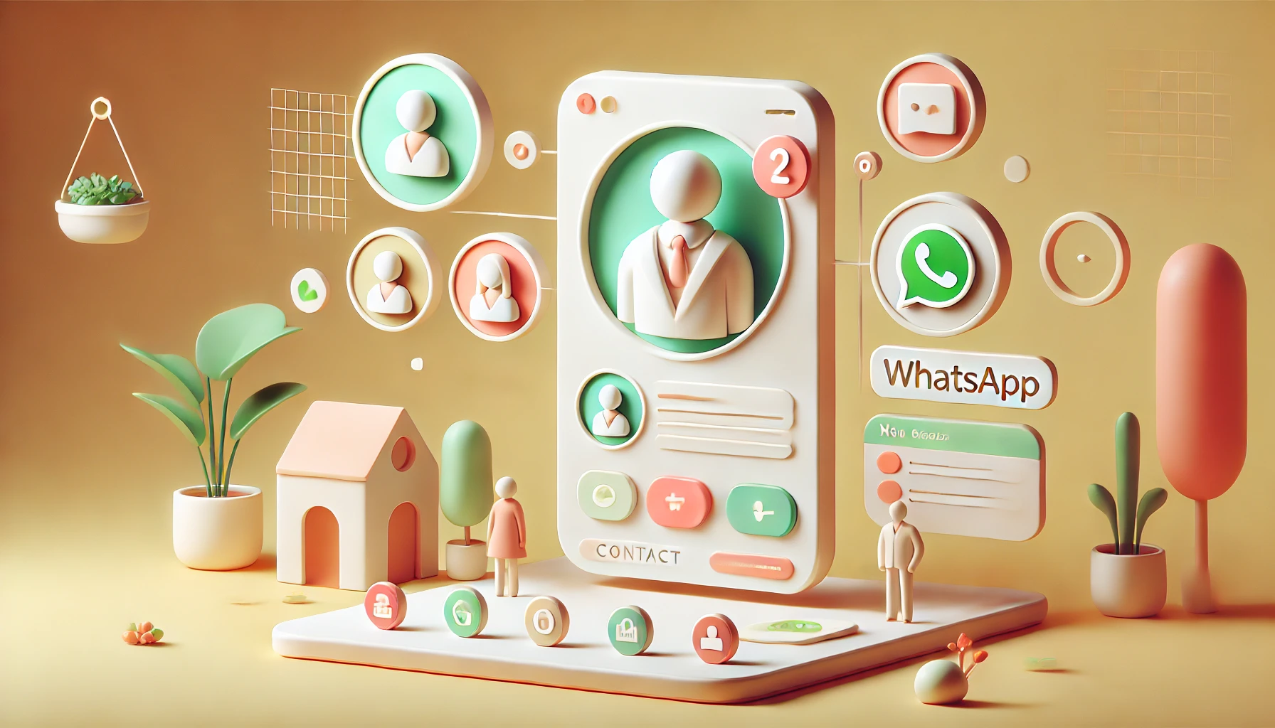 Real estate CRM with WhatsApp