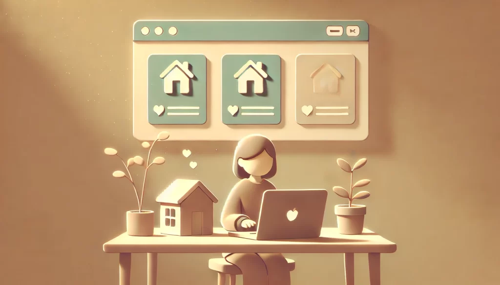 online real estate platform