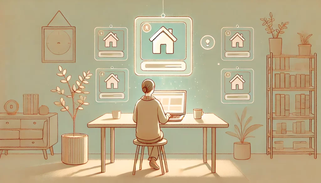 online real estate platform