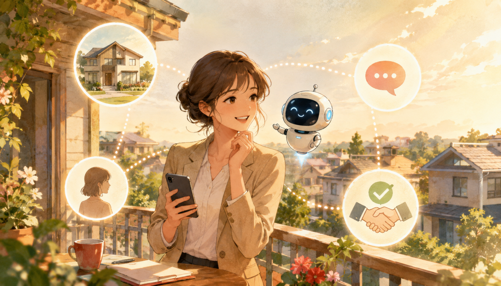 sell houses with AI