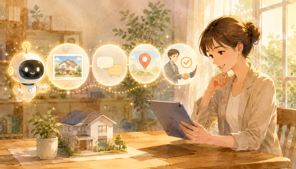 sell houses with AI