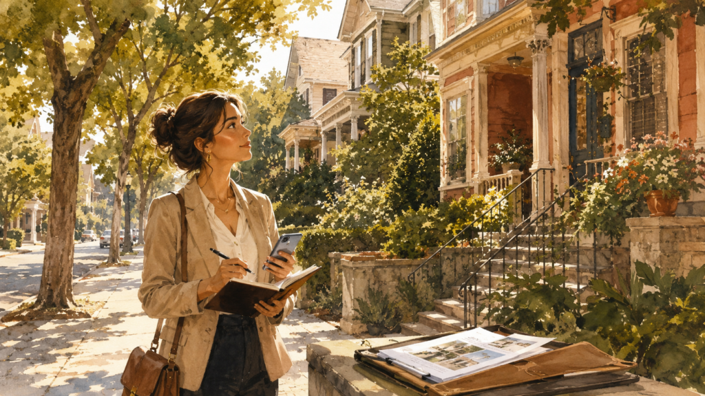 Real estate prospecting techniques