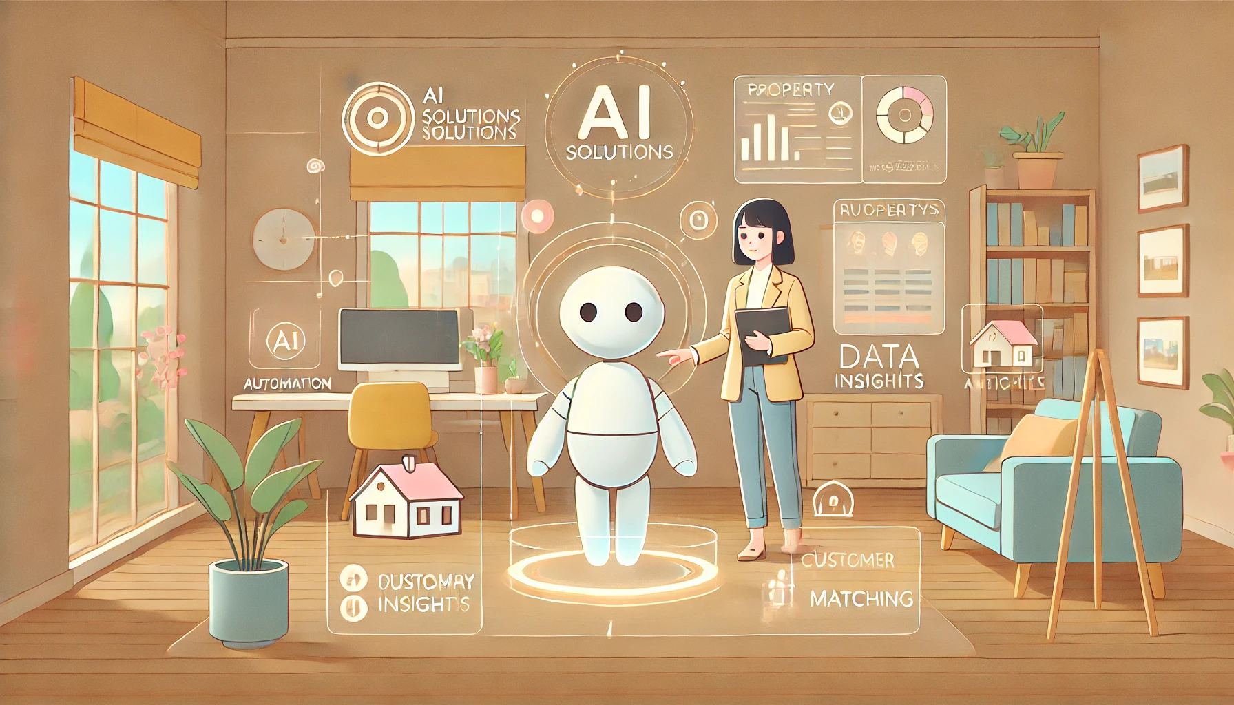 AI solutions for real estate agents