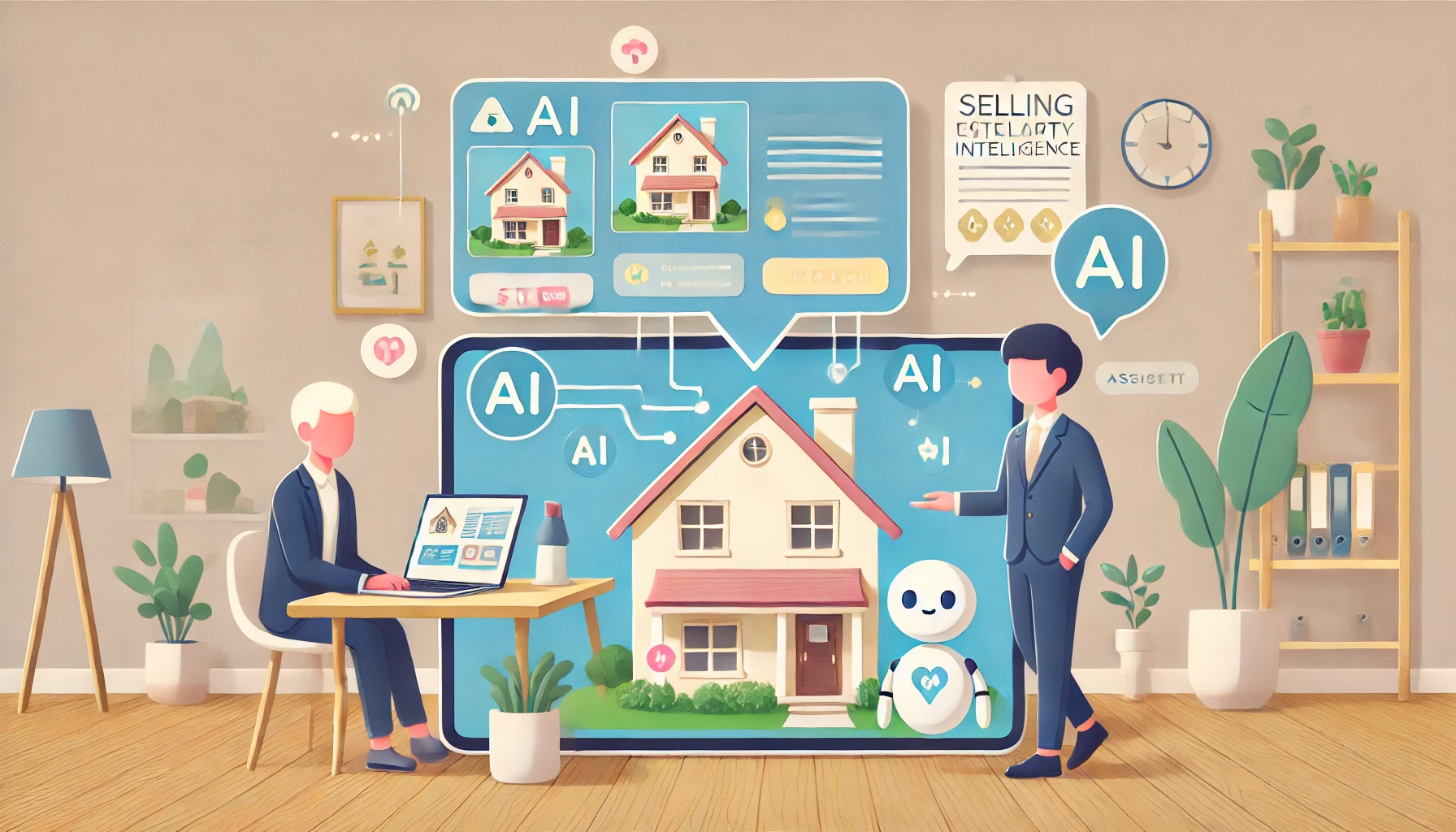 sell house with artificial intelligence