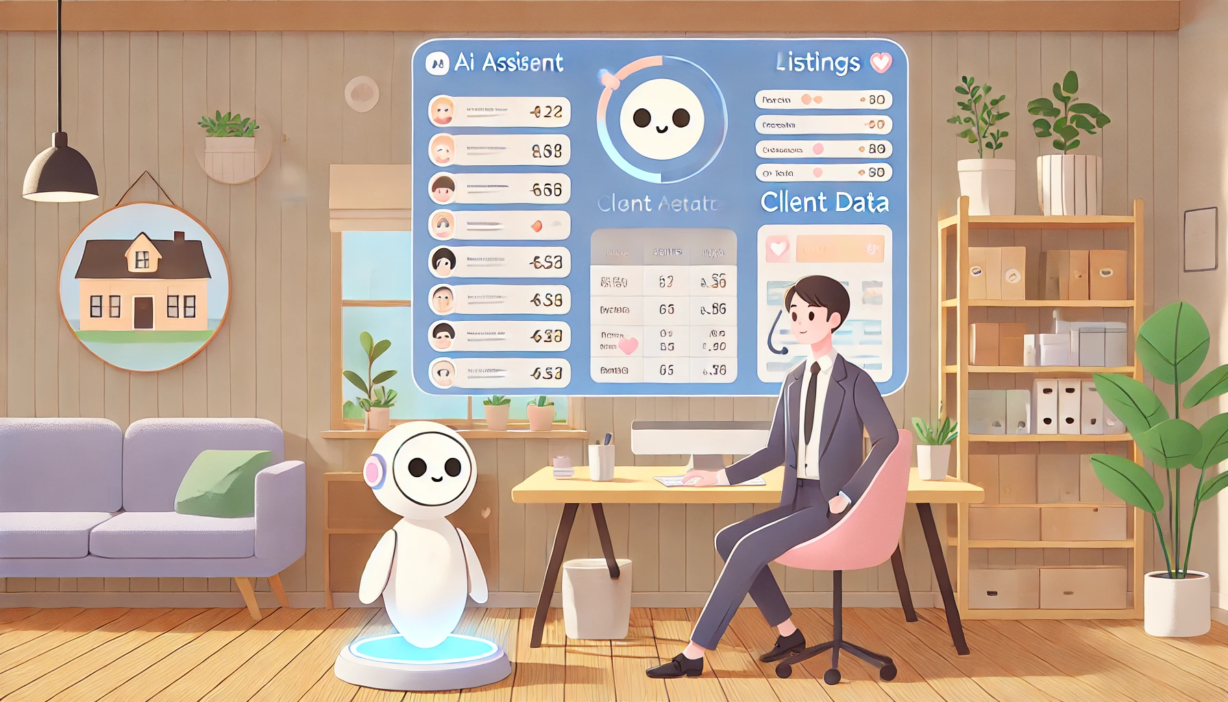 real estate management with artificial intelligence