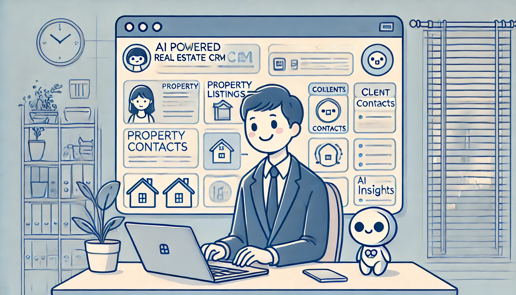 AI powered real estate CRM