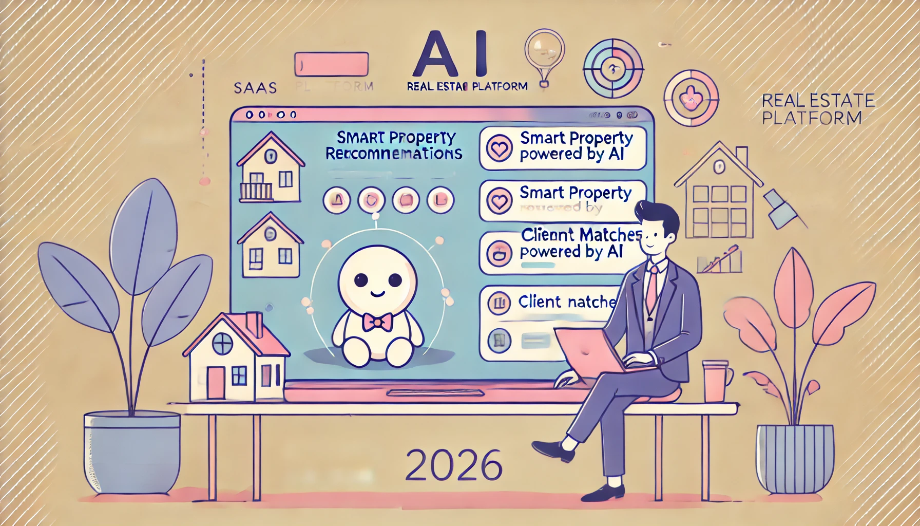 AI real estate platform 2026