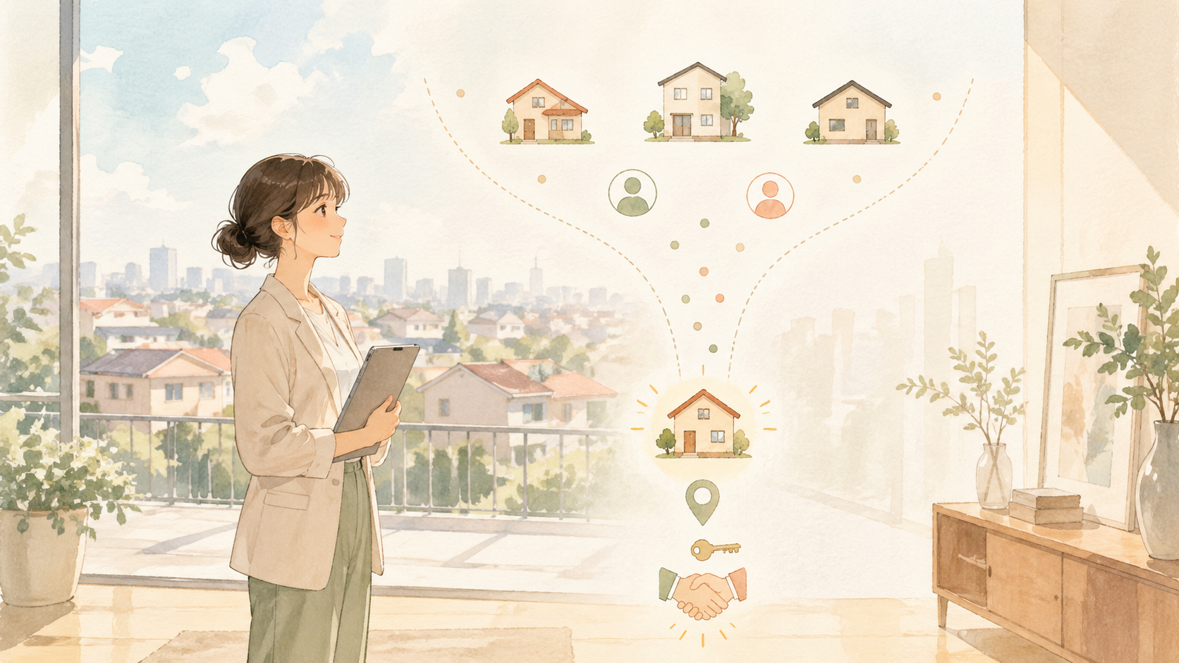 real estate sales funnel