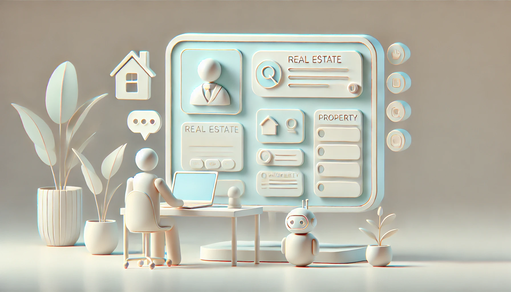 Real Estate Portal with Chatbot for Automated Customer Service