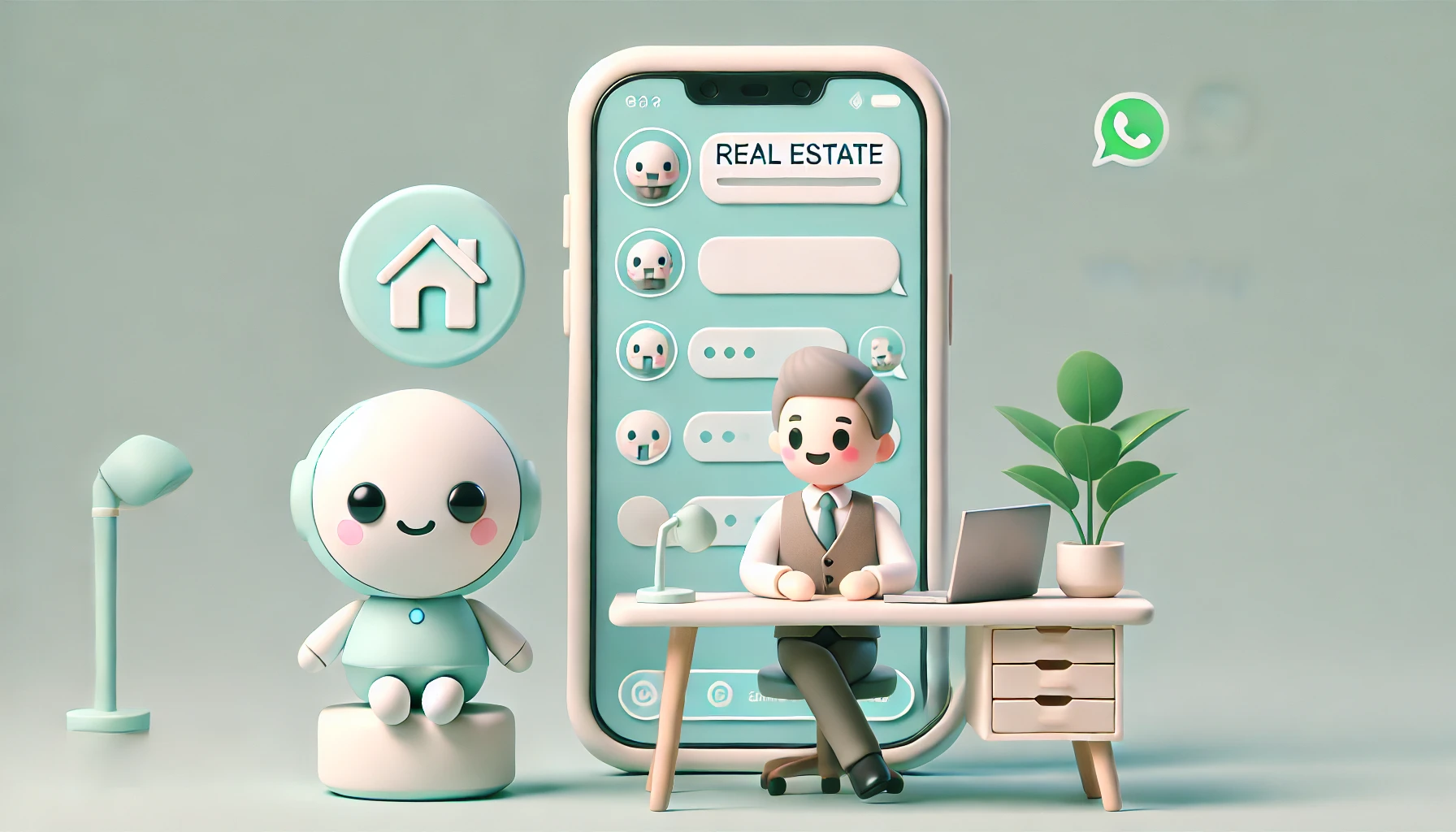 WhatsApp Real Estate Chatbot