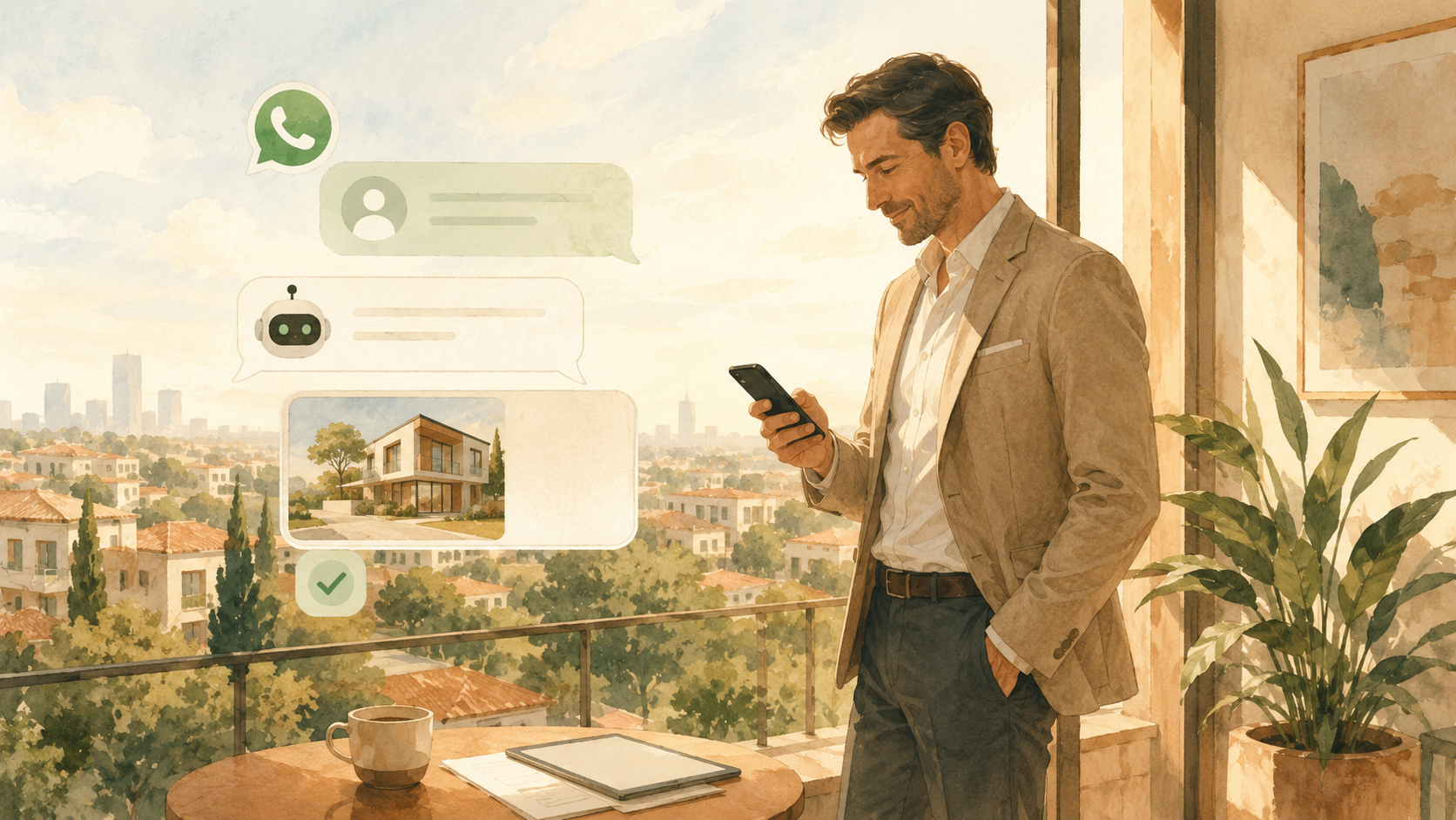WhatsApp CRM for Real Estate Agents