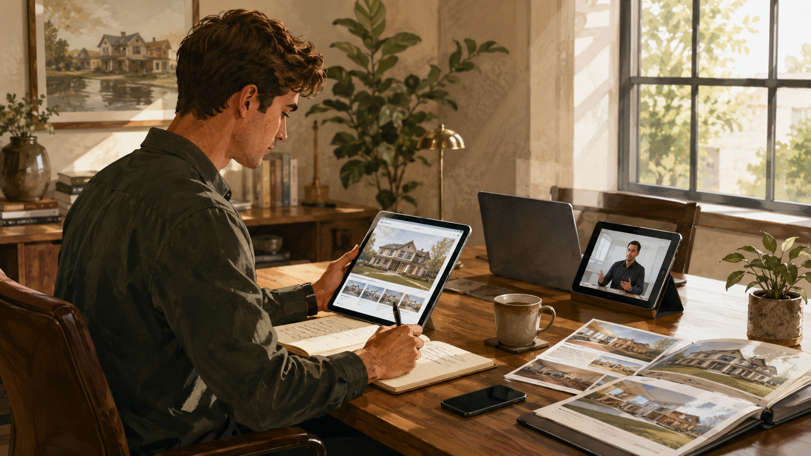 Real estate prospecting techniques