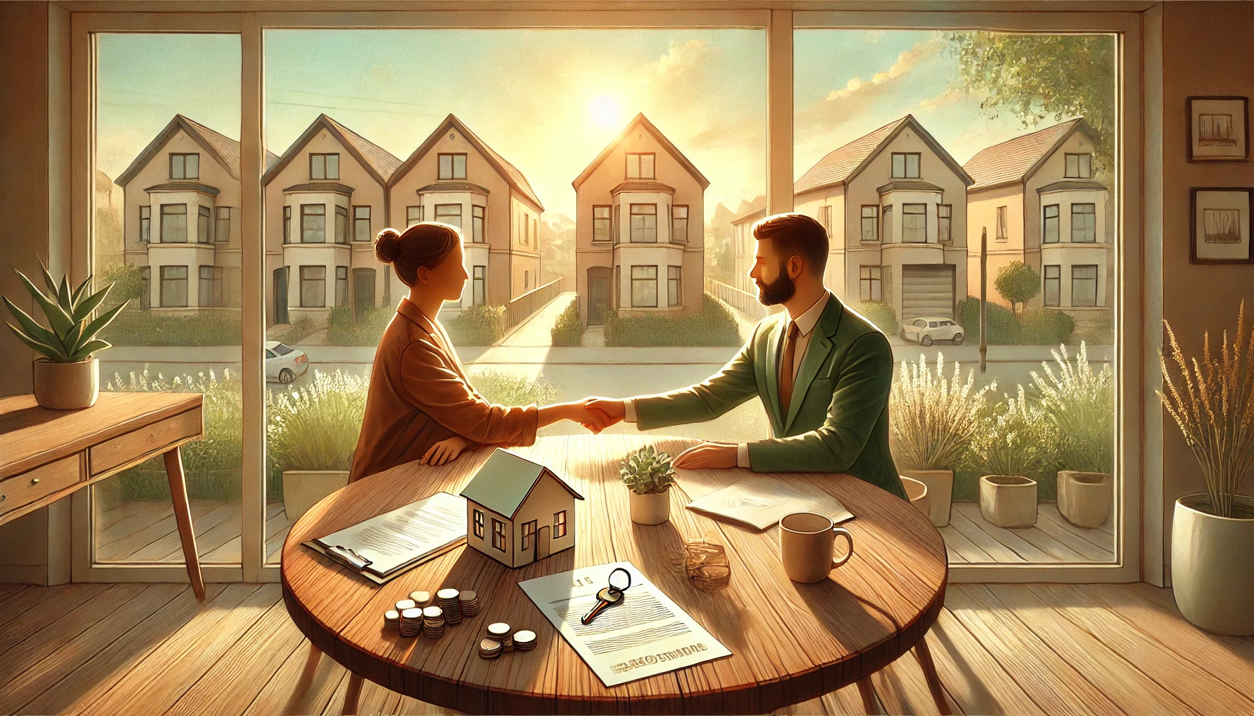 How much does a real estate agency charge to sell a house