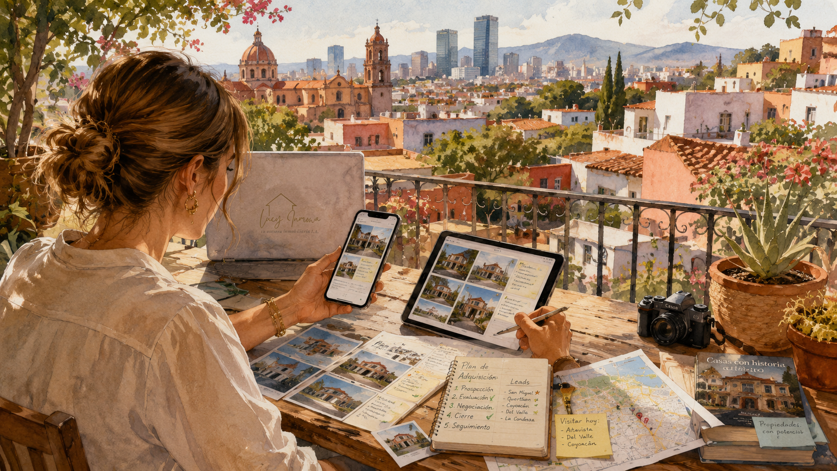 Property acquisition techniques